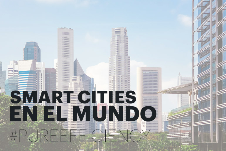 Smart Cities · Ejemplos En El Mundo - KronosHomes